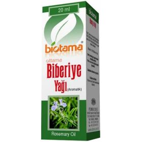 Biotama 20 ml Biberiye Yağı
