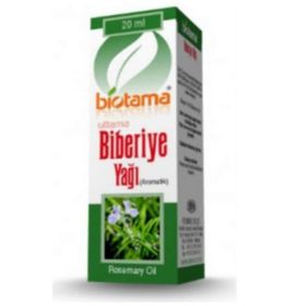 Biotama 20 ml Biberiye Yağı