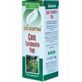 Biotama 20 ml Çam Terebentin Yağı