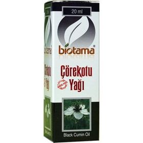 Biotama 20 ml Çörekotu Yağı