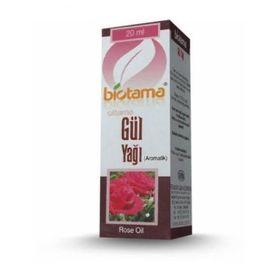 Biotama 20 ml Gül Yağı
