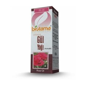 Biotama 20 ml Gül Yağı