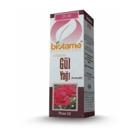 Biotama 20 ml Gül Yağı