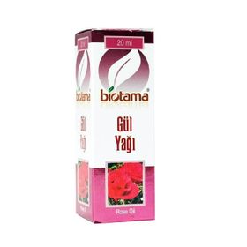 Biotama 20 ml Gül Yağı
