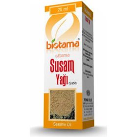 Biotama 20 ml Susam Yağı