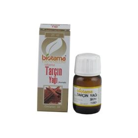 Biotama 20 ml Tarçın Yağı