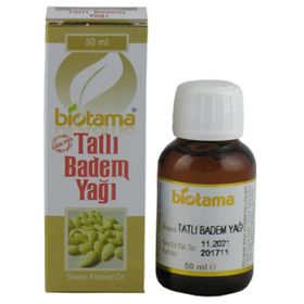 Biotama 20 ml Tatlı Badem Yağı