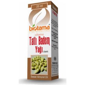 Biotama 20 ml Tatlı Badem Yağı
