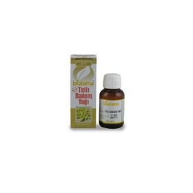 Biotama 20 ml Tatlı Badem Yağı
