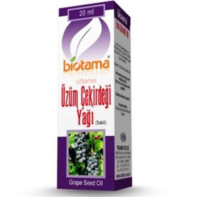 Biotama 20 ml Üzüm Çekirdeği Yağı
