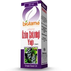 Biotama 20 ml Üzüm Çekirdeği Yağı