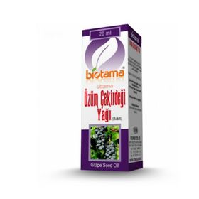 Biotama 20 ml Üzüm Çekirdeği Yağı