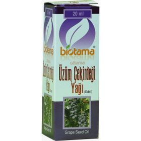 Biotama 20 ml Üzüm Çekirdeği Yağı