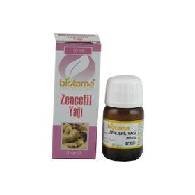 Biotama 20 ml Zencefil Yağı