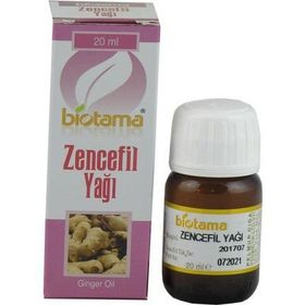 Biotama 20 ml Zencefil Yağı