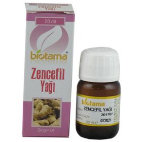 Biotama 20 ml Zencefil Yağı