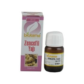 Biotama 20 ml Zencefil Yağı