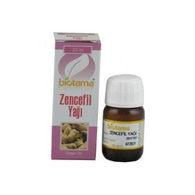 Biotama 20 ml Zencefil Yağı