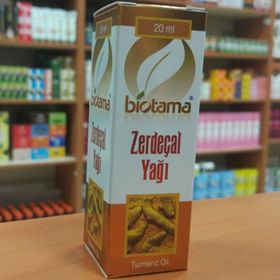 Biotama 20 ml Zerdeçal Yağı