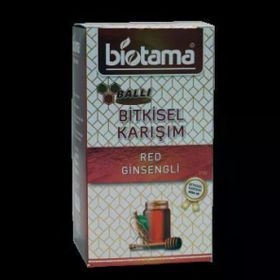 Biotama 430 gr Red Ballı Bitkisel Karışım Ginsengli Macun