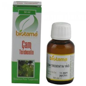Biotama 50 ml Çam Terebentin Yağı