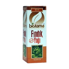 Biotama 50 ml Fındık Yağı