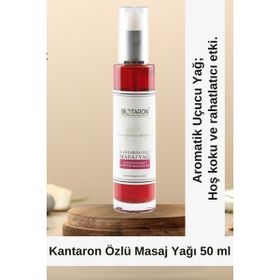 Biotaron 50 ml Kantaron Masaj Yağı