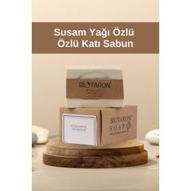 Biotaron Susam Yağı Sabunu