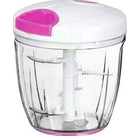 Biotech 5 Bıçaklı Büyük Boy 1000 ml Soğan Sebze Kesme Ipli El Rondosu