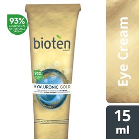 Bioten 15 ml Hyaluronic Gold Kırışıklık Karşıtı Göz Kremi