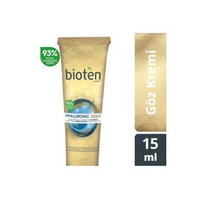 Bioten 15 ml Hyaluronic Gold Kırışıklık Karşıtı Göz Kremi