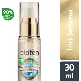 Bioten 30 ml Hyaluronic Gold Kırışıklık Karşıtı Serum