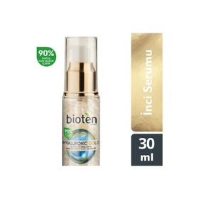 Bioten 30 ml Hyaluronic Gold Kırışıklık Karşıtı Serum