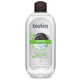 Bioten 400 ml Normal ve Yağlı Ciltler, Yüz, Göz ve Dudaklar İçin Detox Misel Suyu