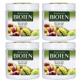 Bioten 4x500 ml At Kestanesi Masaj Jeli