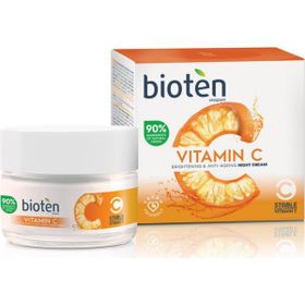 Bioten 50 ml Vitamin C Aydınlatıcı ve Yaşlanma Karşıtı Gece Kremi