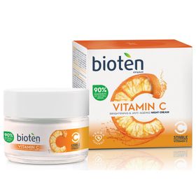 Bioten 50 ml Vitamin C Aydınlatıcı ve Yaşlanma Karşıtı Gece Kremi