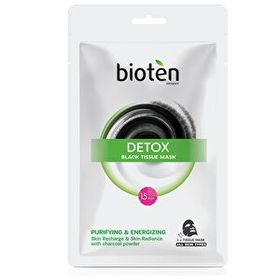 Bioten Detox Siyah 20 ml Kağıt Maske
