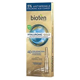 Bioten Hyaluronic Gold Yaşlanma Karşıtı Yeniden Dolgunlaştırıcı Ampuller 7 x 1.3 ml