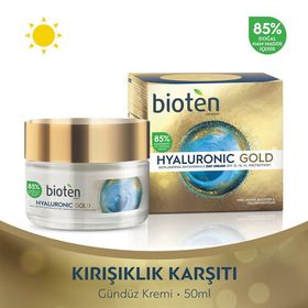 Bioten SPF10 50 ml Hyaluronic Gold Kırışıklık Karşıtı Gündüz Kremi