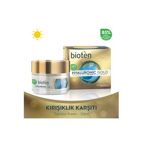Bioten SPF10 50 ml Hyaluronic Gold Kırışıklık Karşıtı Gündüz Kremi