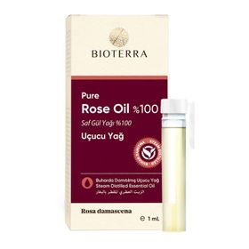 Bioterra 1 ml Gül Yağı