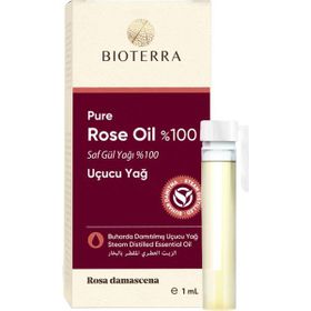 Bioterra 1 ml Gül Yağı