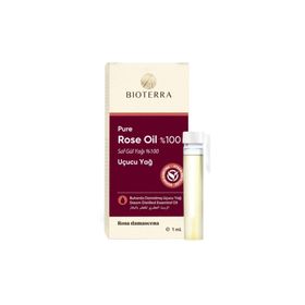 Bioterra 1 ml Gül Yağı