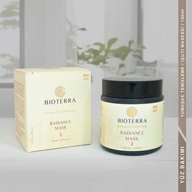 Bioterra 100 ml Radiance Mask Organik Işıltı Maskesi