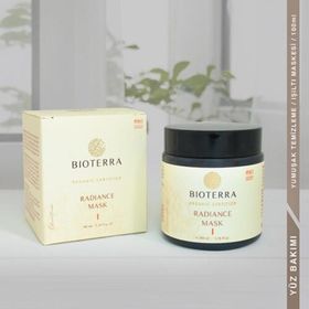 Bioterra 100 ml Radiance Mask Organik Işıltı Maskesi