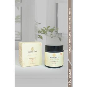 Bioterra 100 ml Radiance Mask Organik Işıltı Maskesi