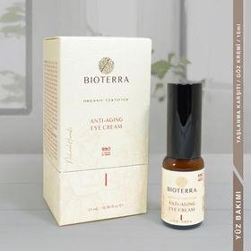 Bioterra 15 ml Anti-Aging Göz Kremi