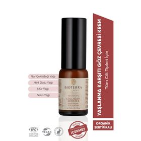 Bioterra 15 ml Anti-Aging Göz Kremi