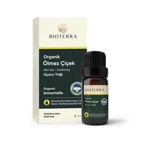 Bioterra 2.5 ml Ölmez Çiçek Uçucu Yağı